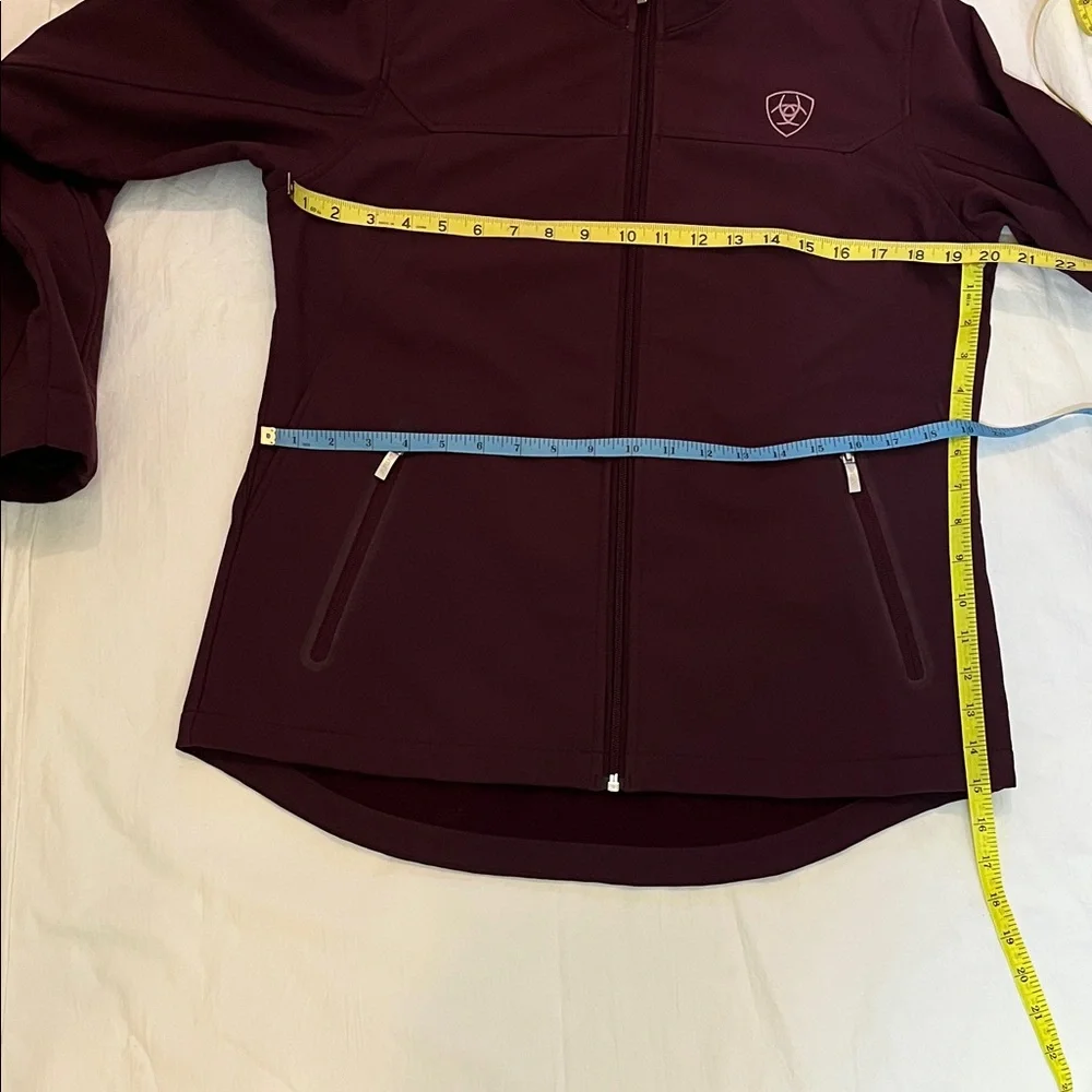 Ariat Woman’s Purple Performance Jacket - Picture 10 of 16